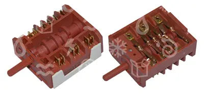 přepínač trouby ELECTROLUX, 6 poloh (5+0), an.el